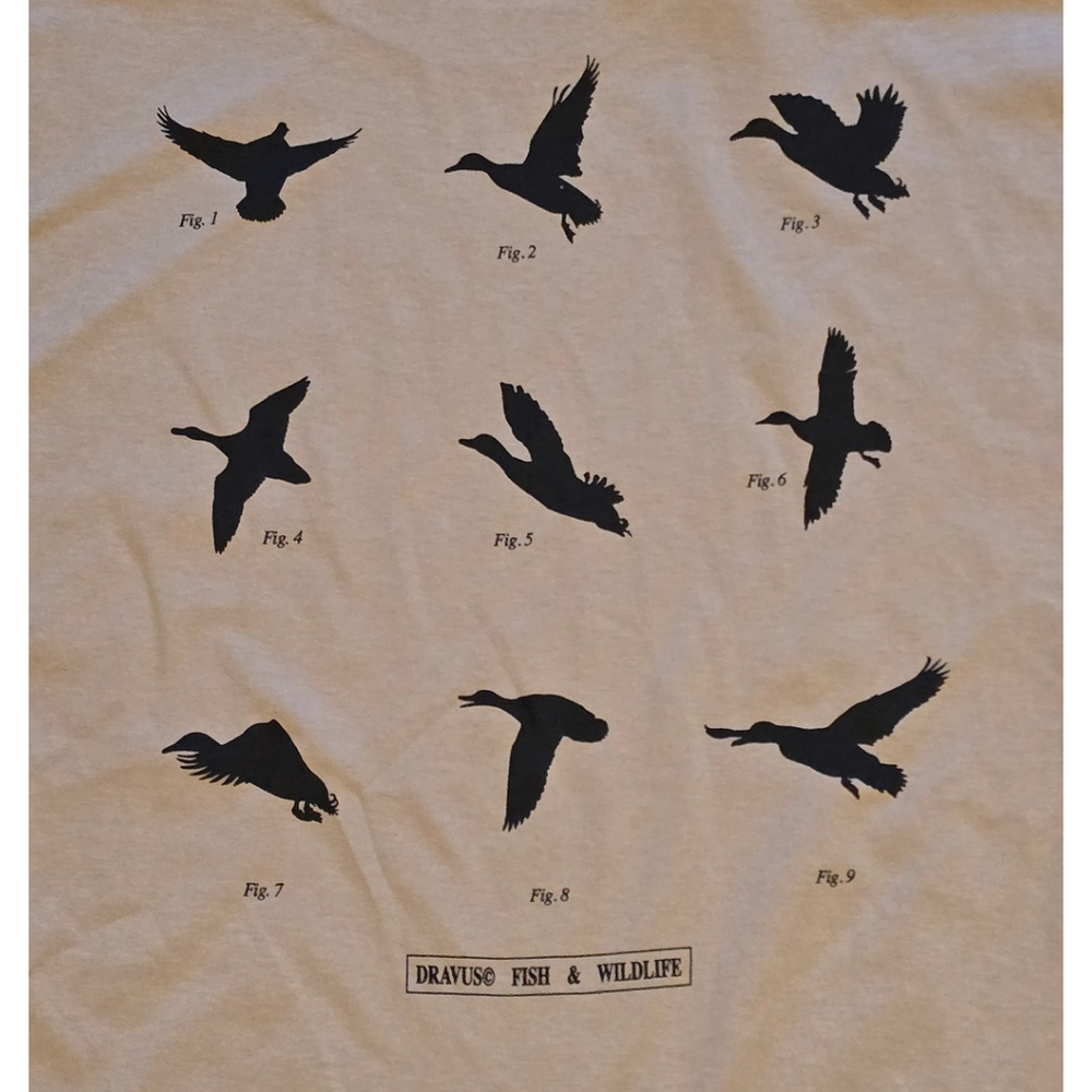 Port & Company "Defend Fish & Wildlife" Graphic T-Shirt - Size Large - Picture 3 of 6